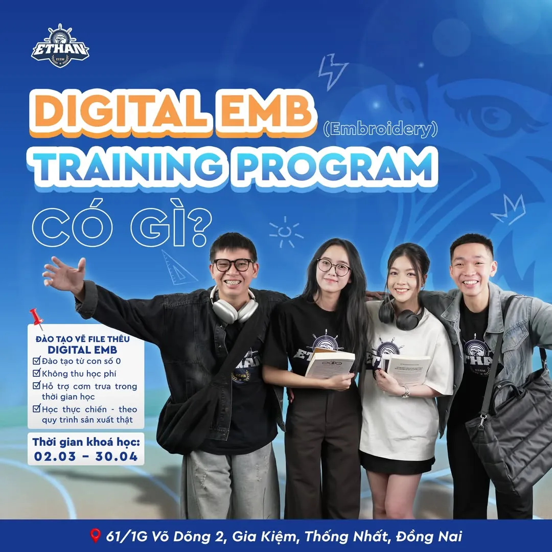 Khóa đào tạo Digital EMB của Ethan Ecom Academy