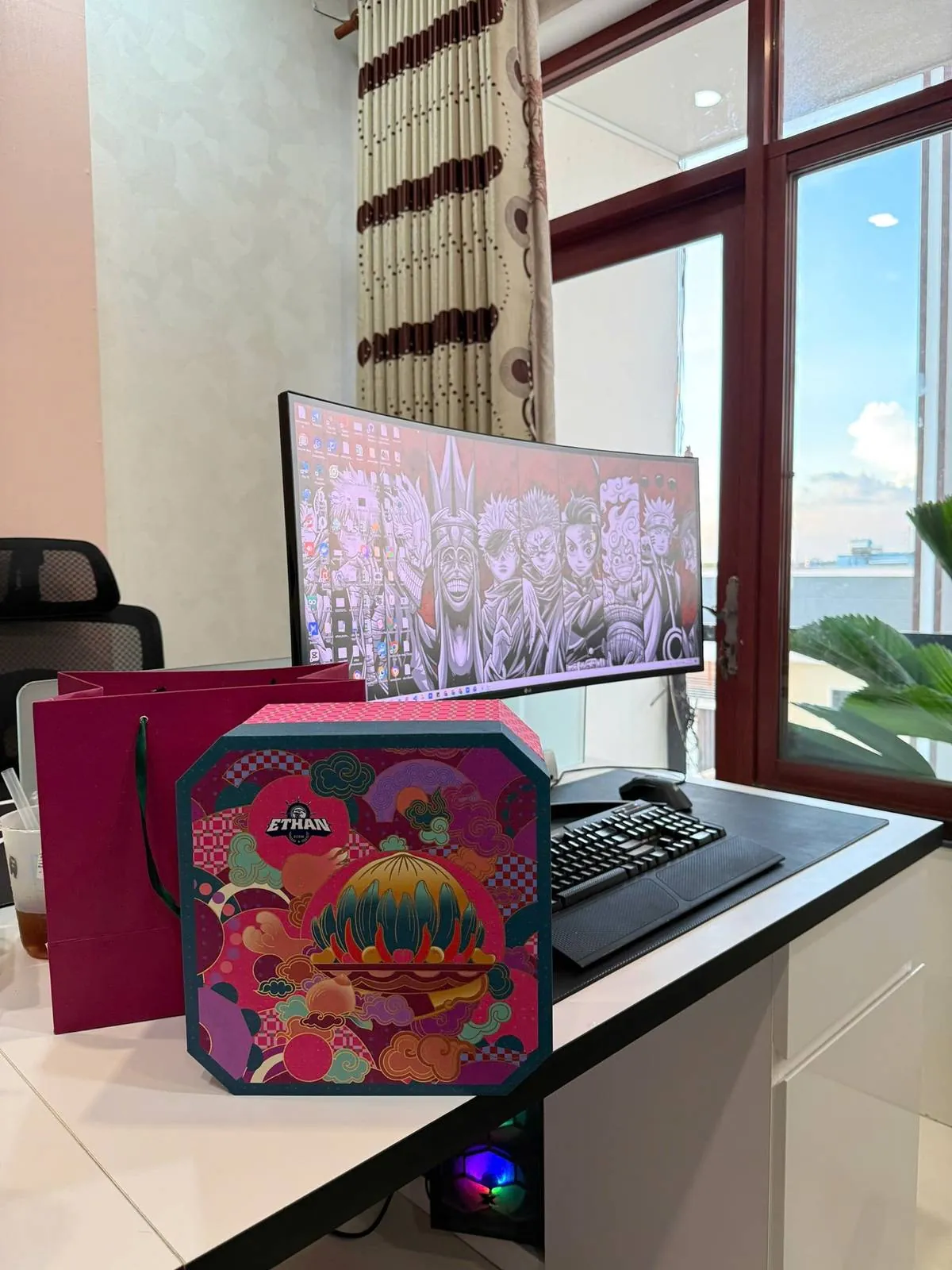 Đội ngũ Ethan Ecom dịp Trung Thu 2025
