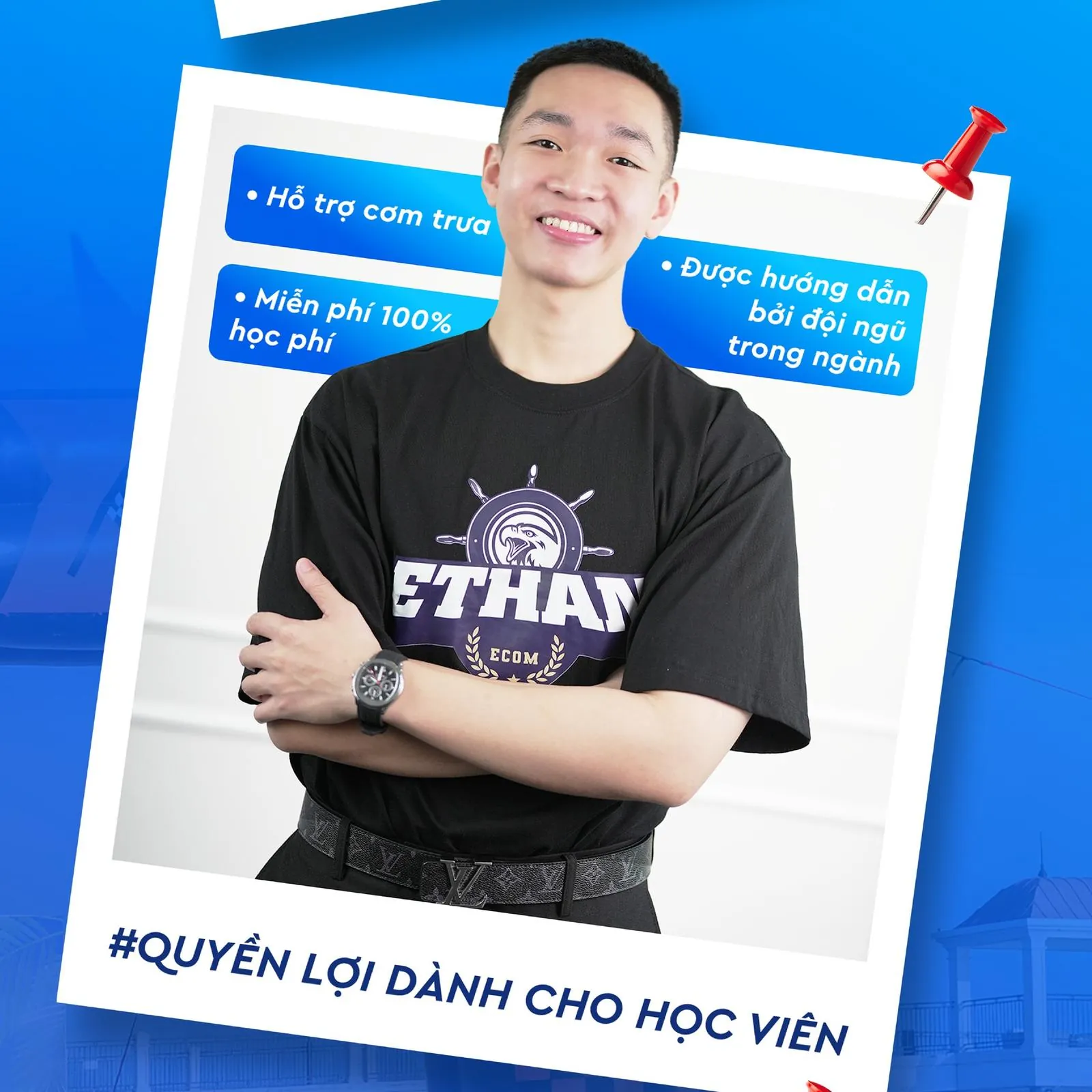 Học viên thực hành digitizing trên phần mềm thiết kế file thêu
