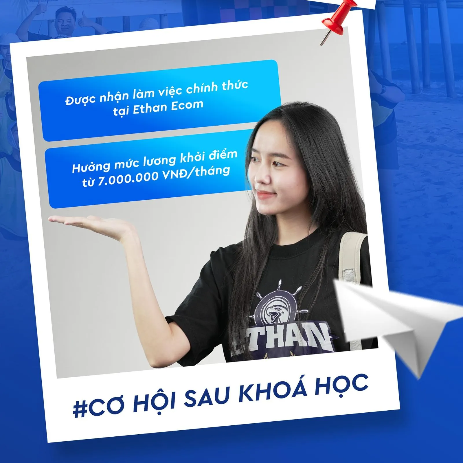 Mentor Ethan Ecom hướng dẫn học viên digitizing trực tiếp trên máy