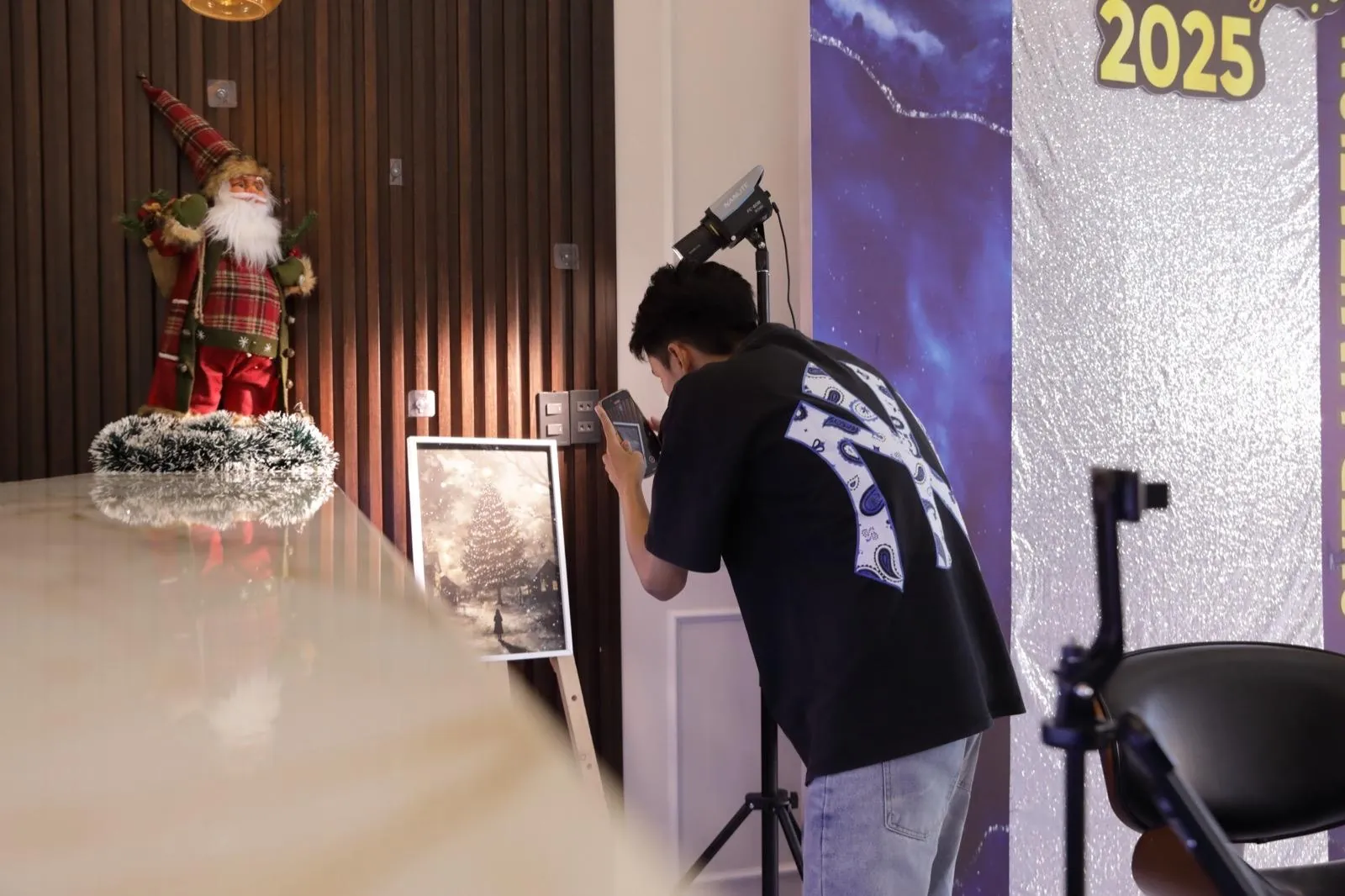 Hậu trường media Over Limitation 2025
